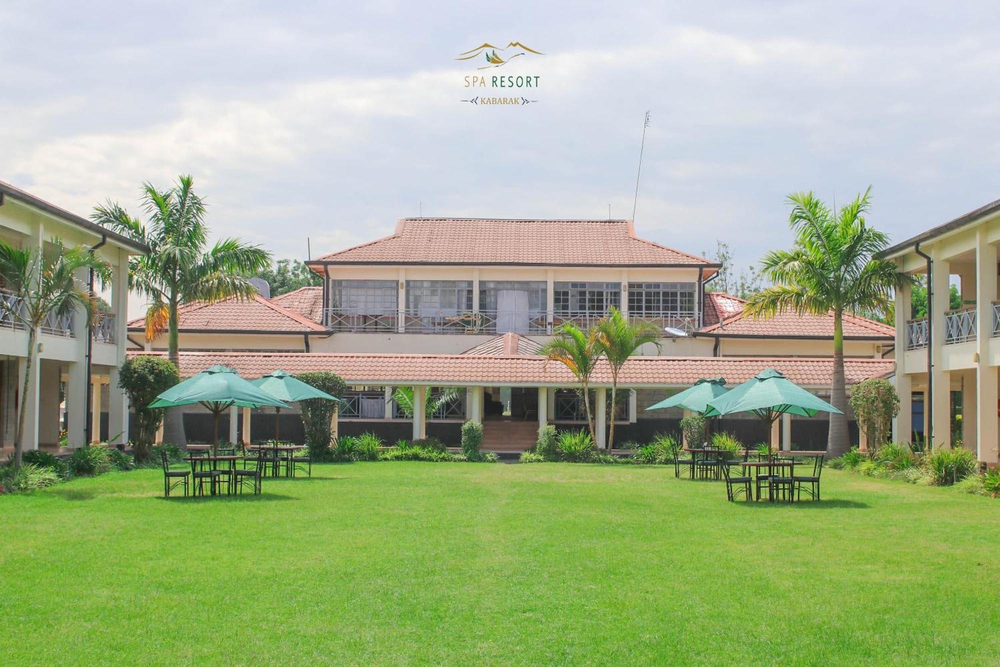 Lake Bogoria Spa Kabarak 纳库鲁 外观 照片